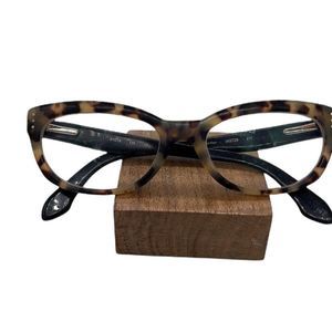 Calvin Klein Model KC5728 211 Tortoise Print with Black Arms Chunky CK